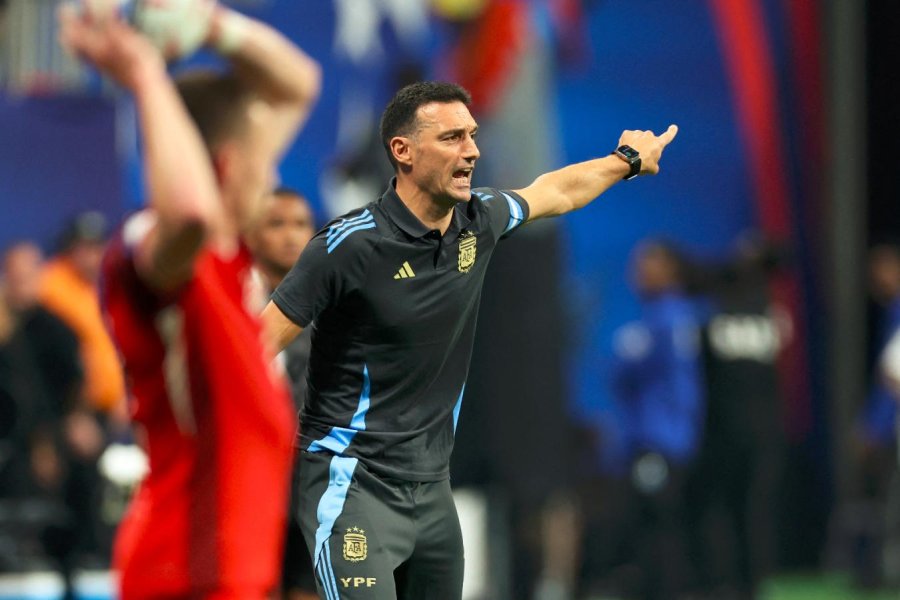 SCALONI CAMBIARÍA EL 11 INICIAL EN RELACIÓN AL EQUIPO QUE VIENE DE SUPERAR A CANADÁ