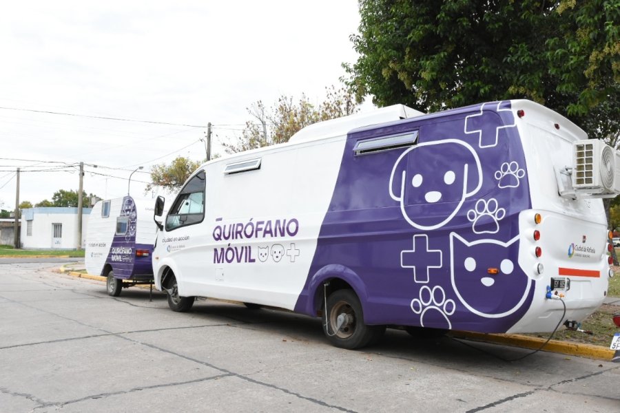 RECORRIDA. El dispositivo se ubicar&aacute; en calle Galvez 264 de nuestra ciudad.