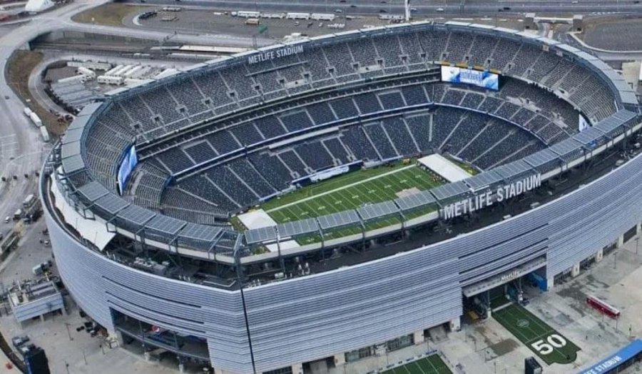 El MetLife Stadium, donde Argentina enfrentará a Chile por Copa América