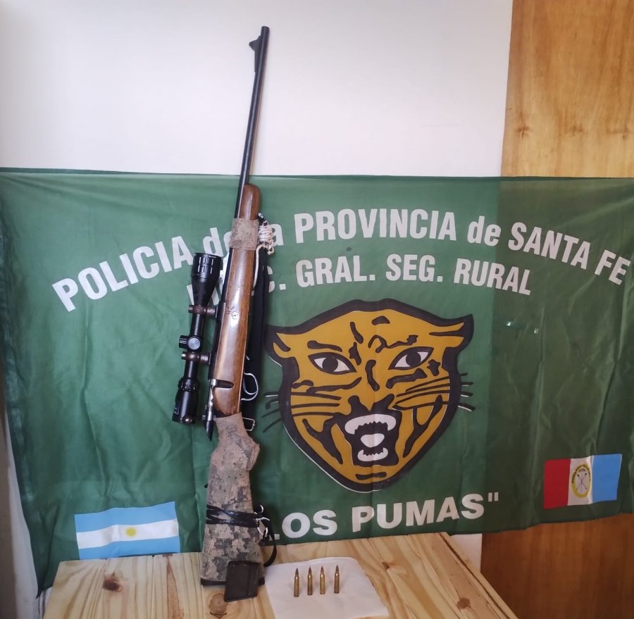 Tres hombres fueron trasladados con el arma en Calchaquí.