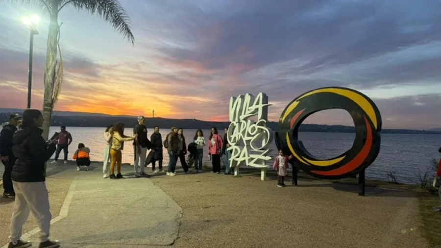 Villa Carlos Paz recibi&oacute; a una importante cantidad de visitantes en los &uacute;ltimos dos fines de semana.