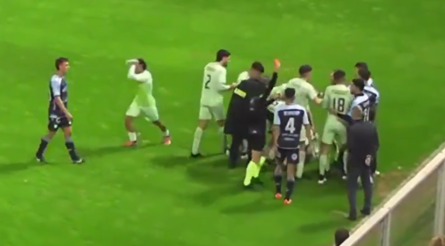 FUYANA VIO LA ROJA TRAS LA DURÍSIMA INFRACCIÓN QUE COMETIÓ