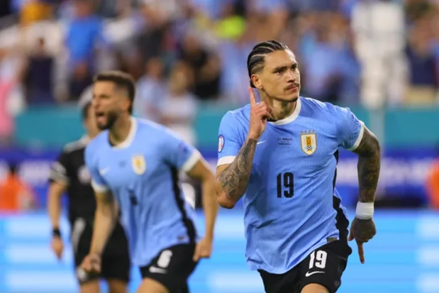 URUGUAY COMENZÓ CON EL PIE DERECHO LA COPA AMÉRICA