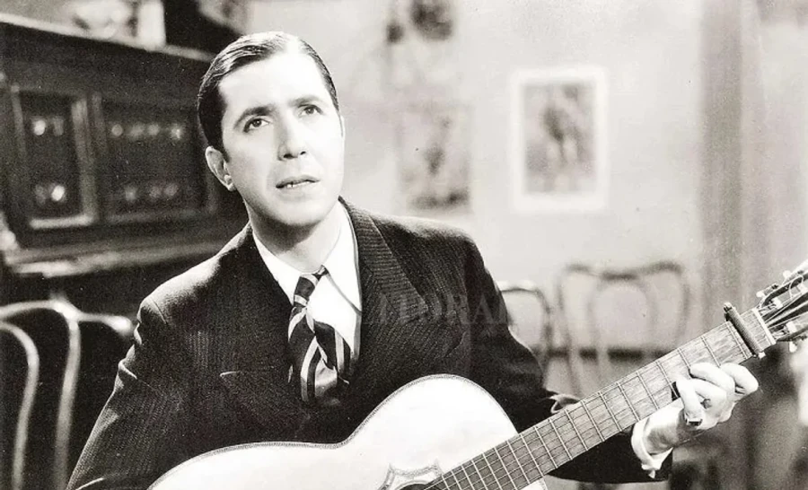 Carlos Gardel es un emblema del Tango.