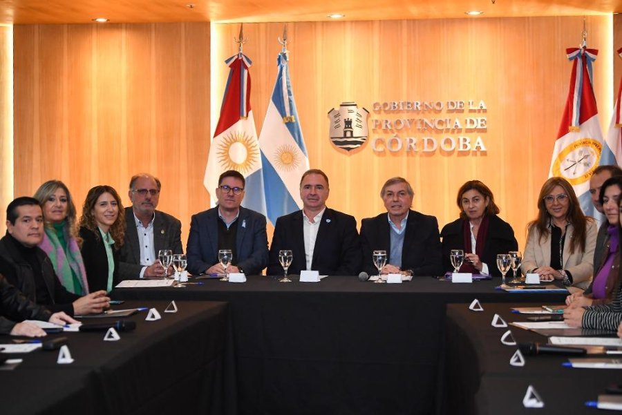 CASA DE GOBIERNO CORDOBESA. Se llev&oacute; a cabo el trabajo en comisiones sobre las pol&iacute;ticas educativas centrales en cada provincia.