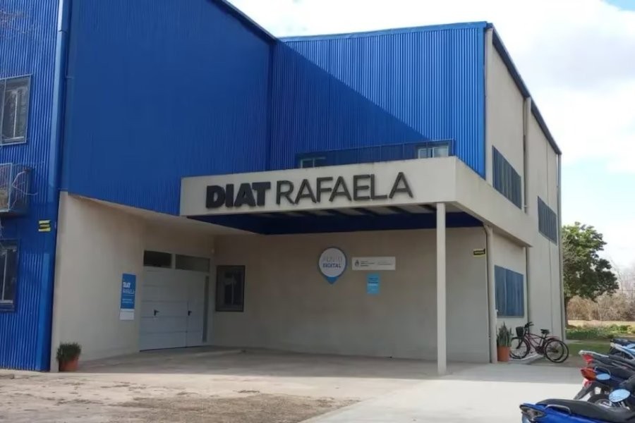 EN EL DIAT. El emprendimiento socioproductivo &ldquo;Del sol&rdquo; funciona en el dispositivo ubicado en el barrio 2 de Abril de nuestra ciudad.