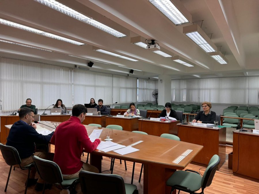 LUNES DE REUNION. Los ediles retomaron la actividad legislativa en el que dieron despacho a 4 proyectos
