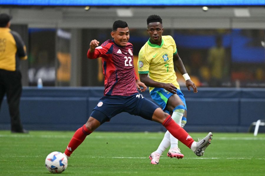 HISTÓRICO EMPATE DE COSTA RICA ANTE BRASIL