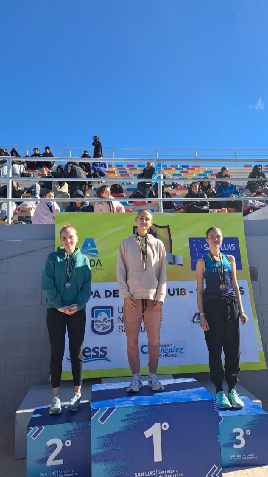 1-2 EN SAN LUIS./ En marcha se impuso M. Allassia y fue segunda L. López.