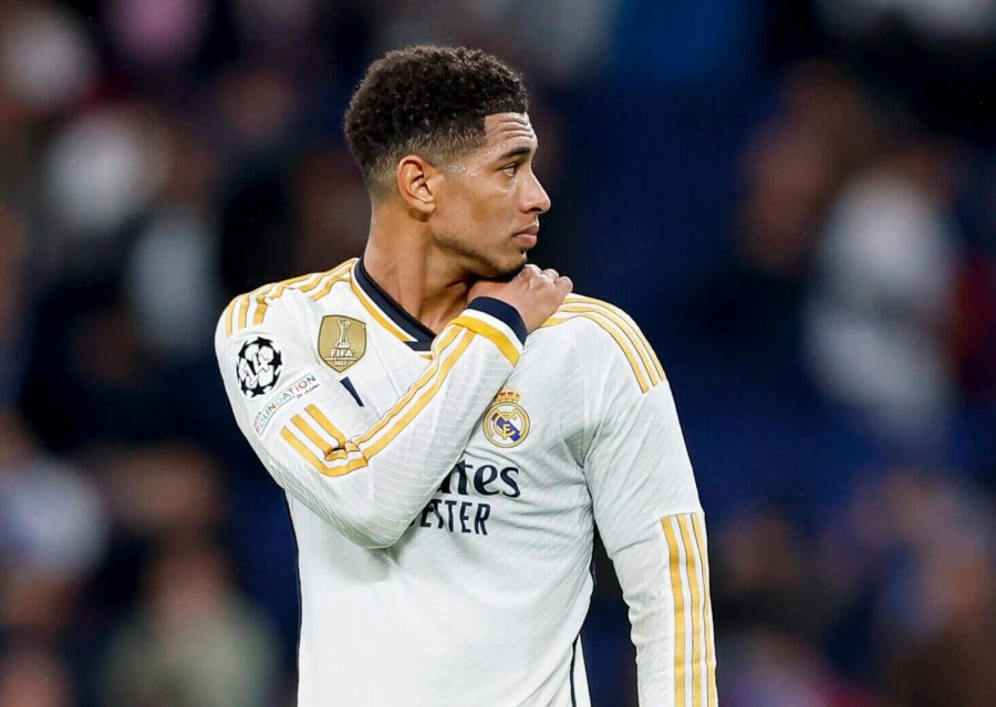 FIGURA./ Jude Bellingham, una de las estrellas inglesas.