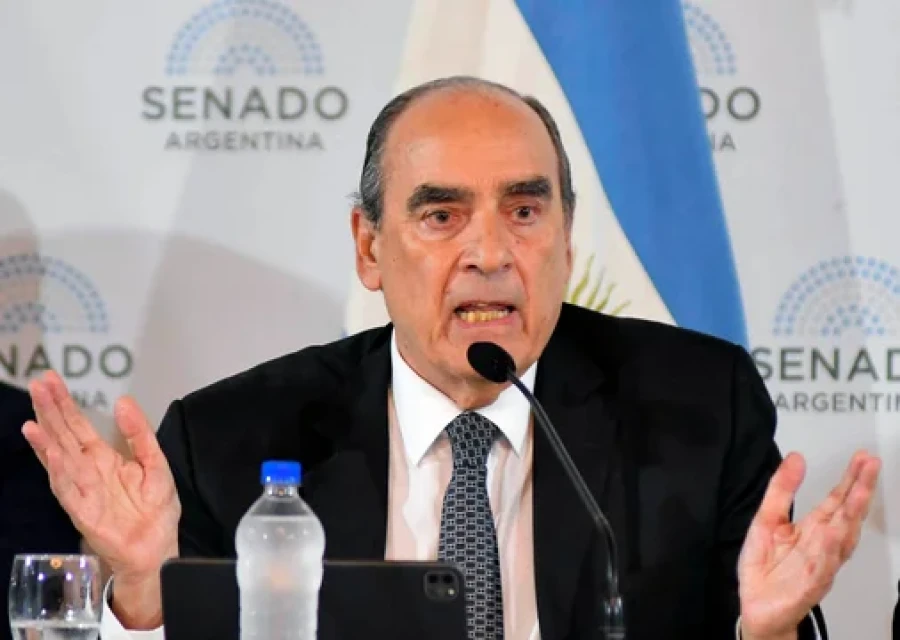 El jefe de Gabinete, Guillermo Francos.