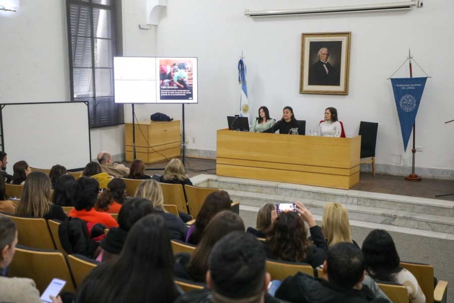 La ciudad de Santa Fe fue sede de un ateneo sobre &ldquo;Violencia de G&eacute;nero Digital&rdquo;.