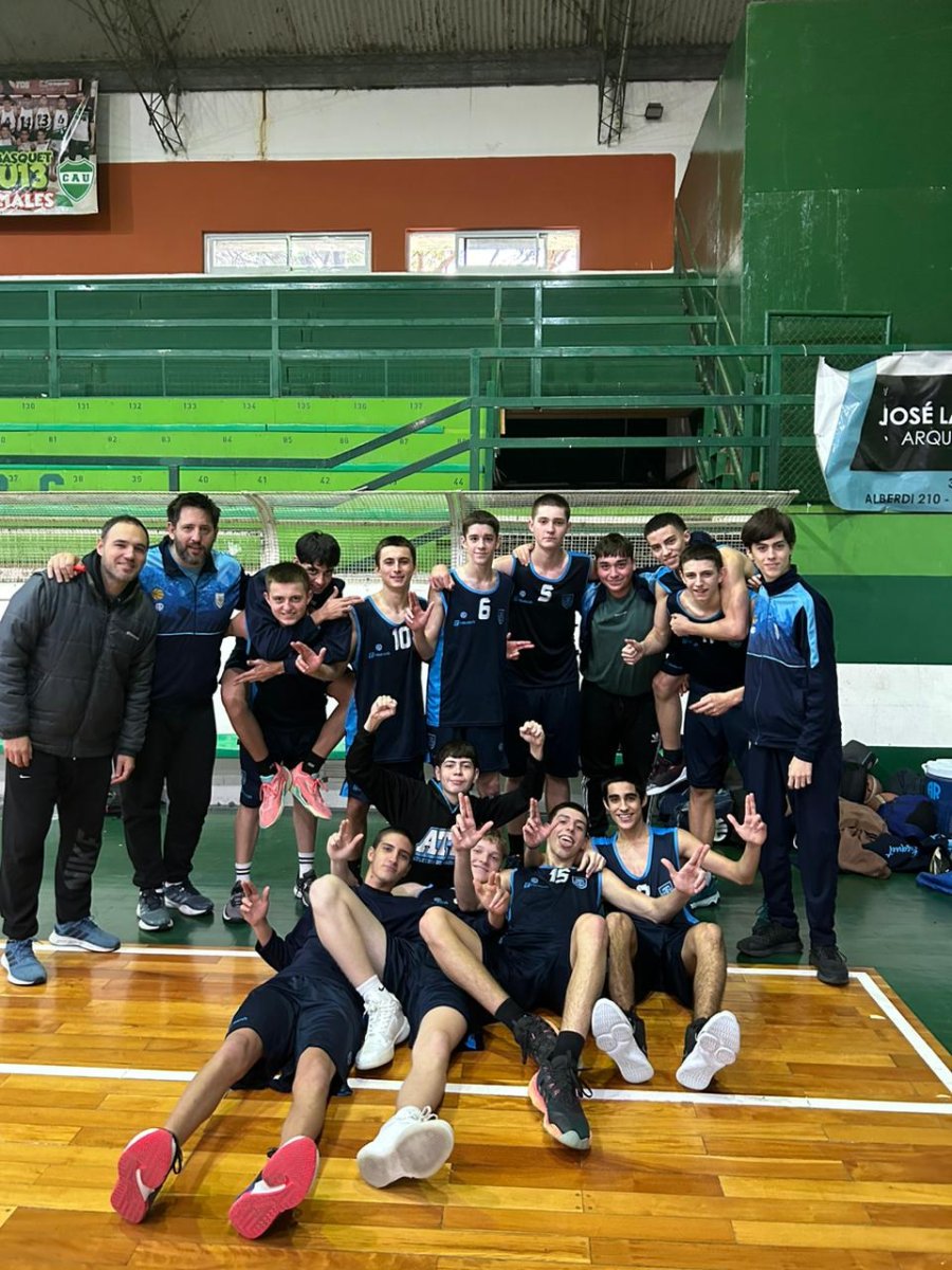 U17 ATLETICO./ También pasó de ronda.