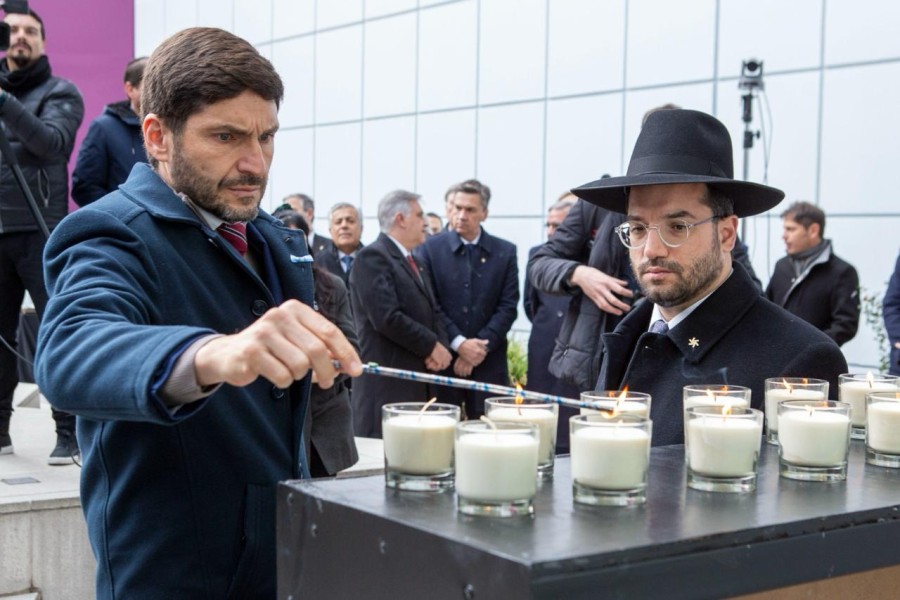Pullaro en el Encuentro Federal por la Memoria.