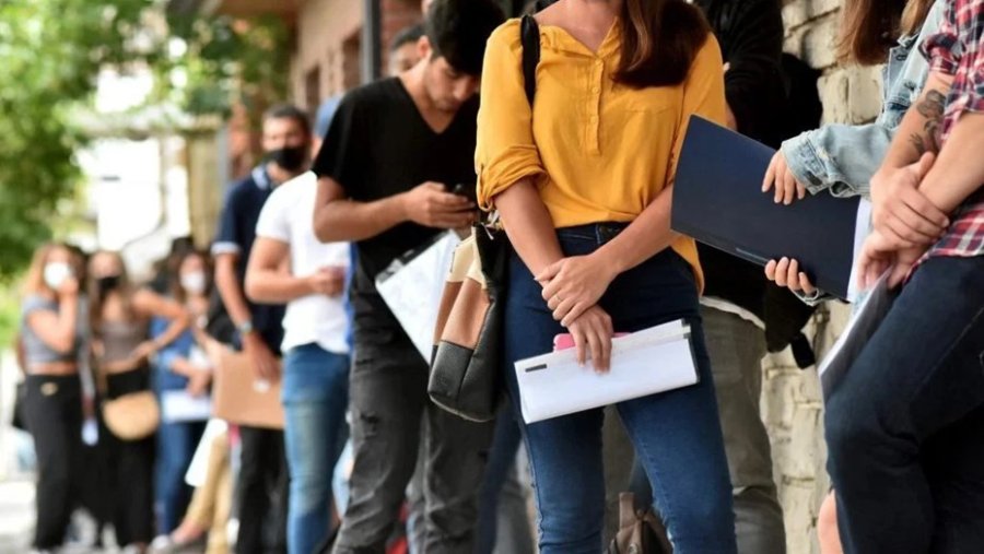 MAYOR DESOCUPACION. El desempleo en Santa Fe creció un 13% en solo tres meses.