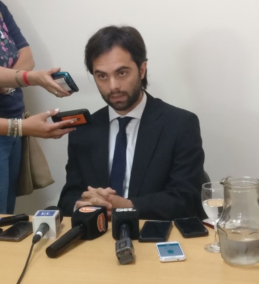 La investigación estuvo a cargo del fiscal Ezequiel Hernández.