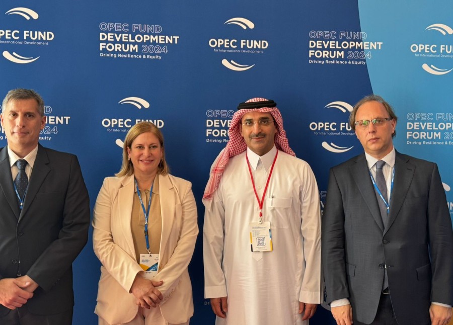 La agenda comenzó en Viena.