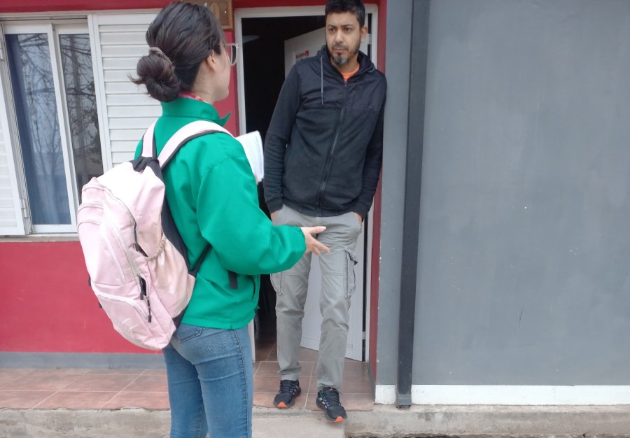 En lo que va del a&ntilde;o ya se visitaron 10 barrios llegando a m&aacute;s de 6000 hogares.