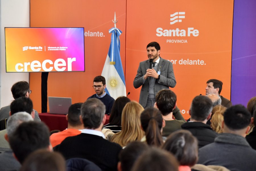 Inicio del dictado "Crecer-Capacita".