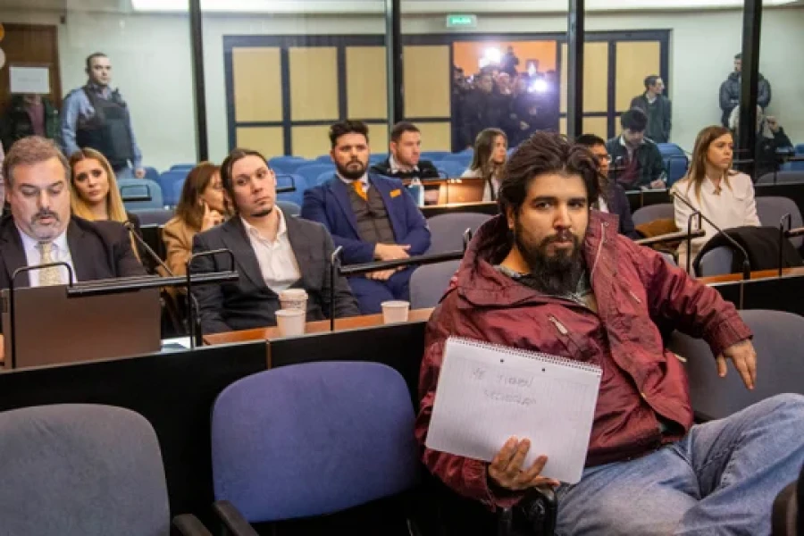 El acusado dijo que quiso matar a la ex vicepresidenta.