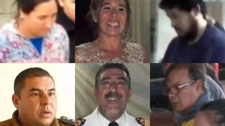 Los detenidos por el Caso Loan fueron trasladados a cárceles federales.