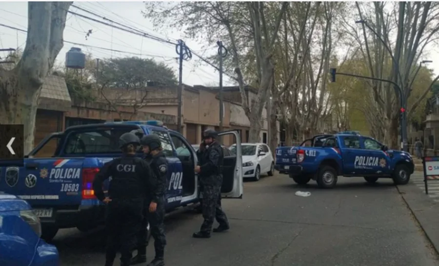 La Policía de Rosario trabajó intensamente en este caso.