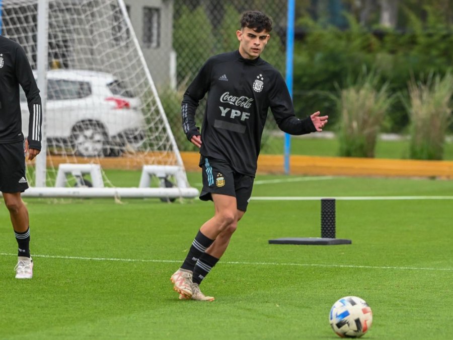 ENZO WUATTIER TUVO SU PRIMERA CONVOCATORIA AL PRESELECCIONADO DEL ASCENSO