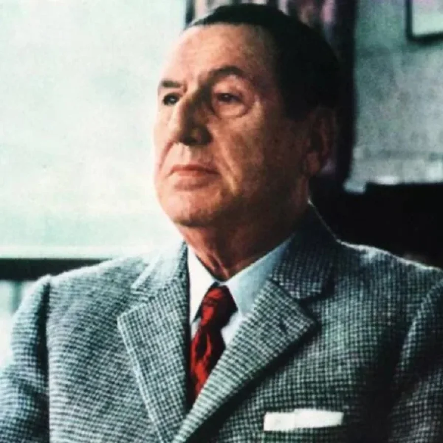 J.D. PER&Oacute;N. El lunes se cumplir&aacute;n 50 a&ntilde;os de su fallecimiento.