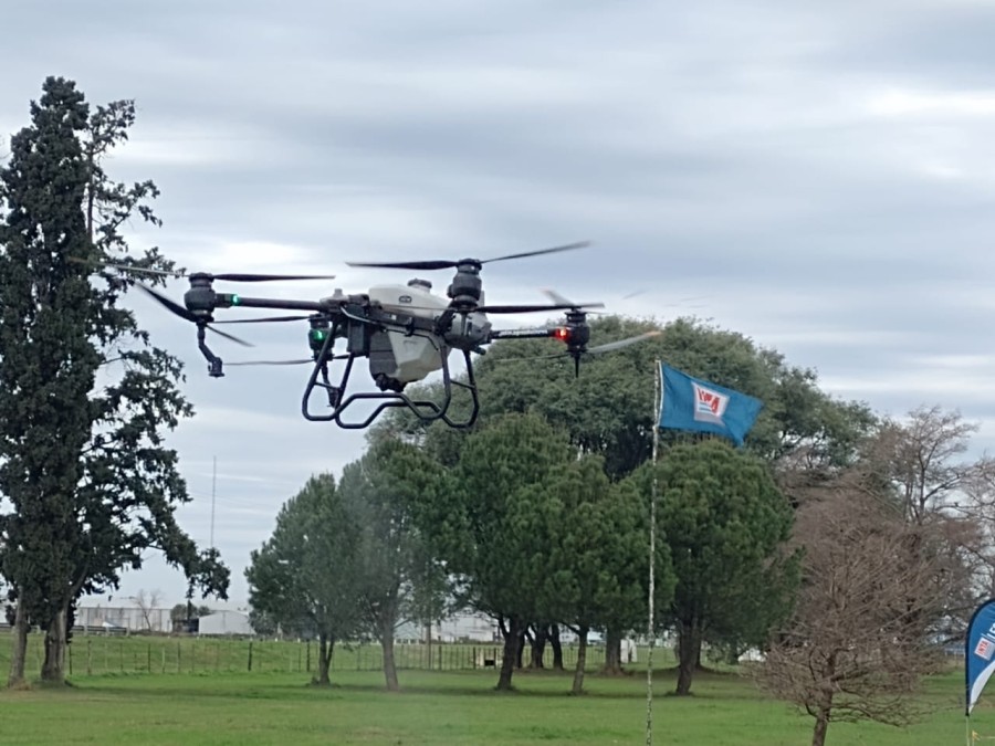 EN ACCIÓN. Entre las ventajas que presenta se destacan el acceso a zonas difíciles.