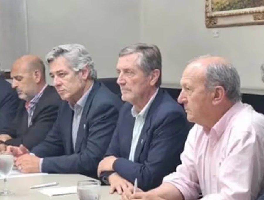 RECLAMO. La Mesa de Enlace salió a pedir con énfasis lo que el Gobierno finalmente aceptó.