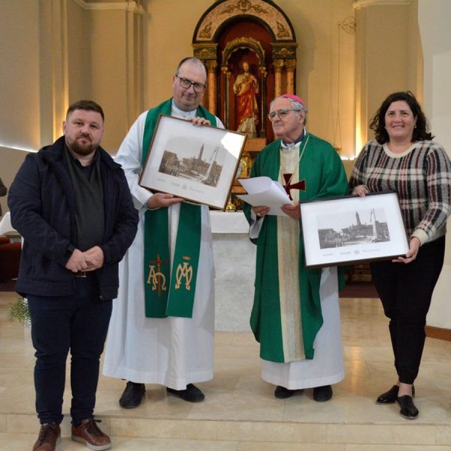 pablo Pinotti, Fernando Sepertino y Oscar Ojea en el EDI.