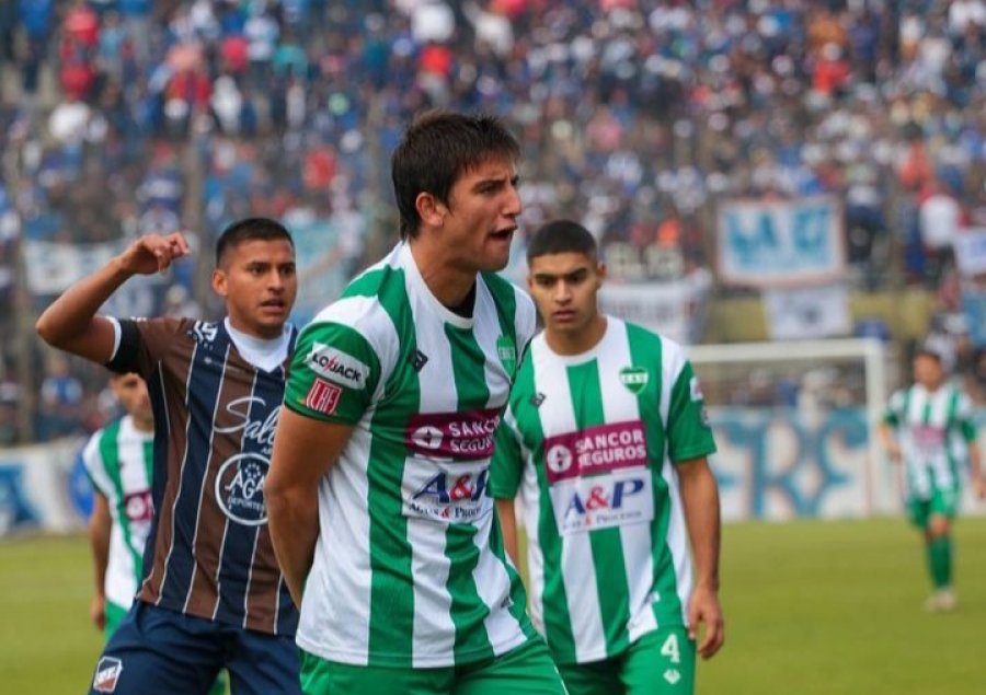 "COCO". - Ezequiel Gnemmi regres&oacute; a Uni&oacute;n.