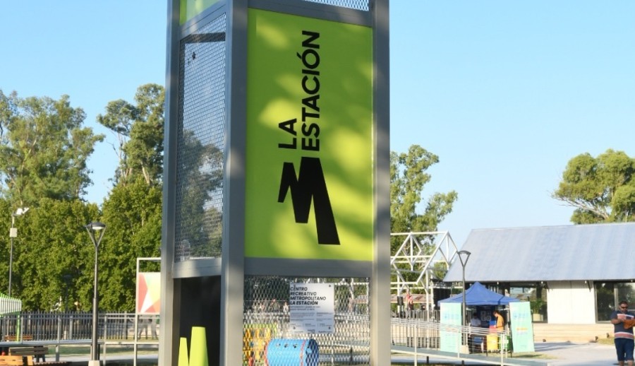 LA ESTACI&Oacute;N. Uno de los escenarios m&aacute;s utilizados para eventos musicales.