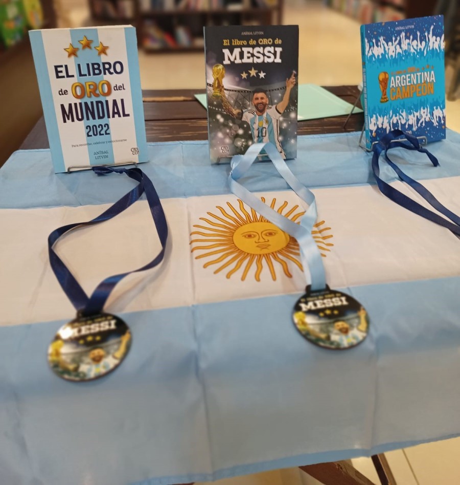 LBROS DE ANÍBAL. El autor adelantó que en octubre aparecerá un libro para chicos con un personaje nuevo.