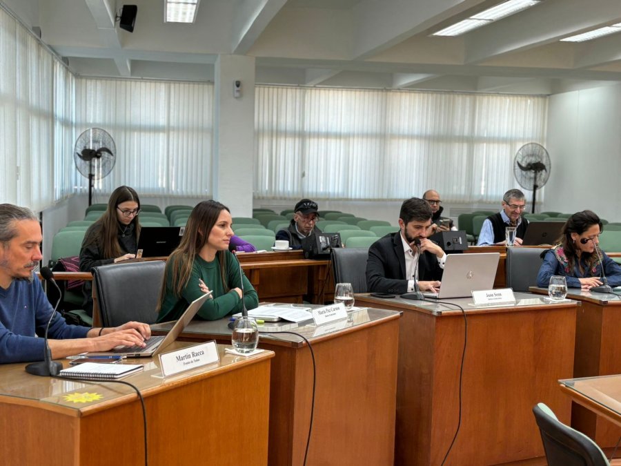 DESPEDIDA. Los concejales cerraron la labor parlamentaria del primer semestre, ya no habr&aacute; sesiones ordinarias hasta agosto.