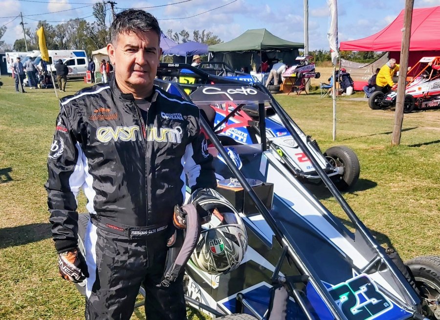 FERNANDO MERKE. El piloto de Susana es el puntero del Torneo Oficial 2024.