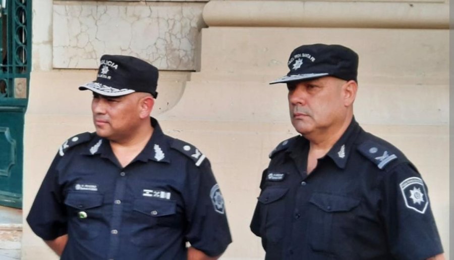 Víctor Rivero y Mario Leguizamón.