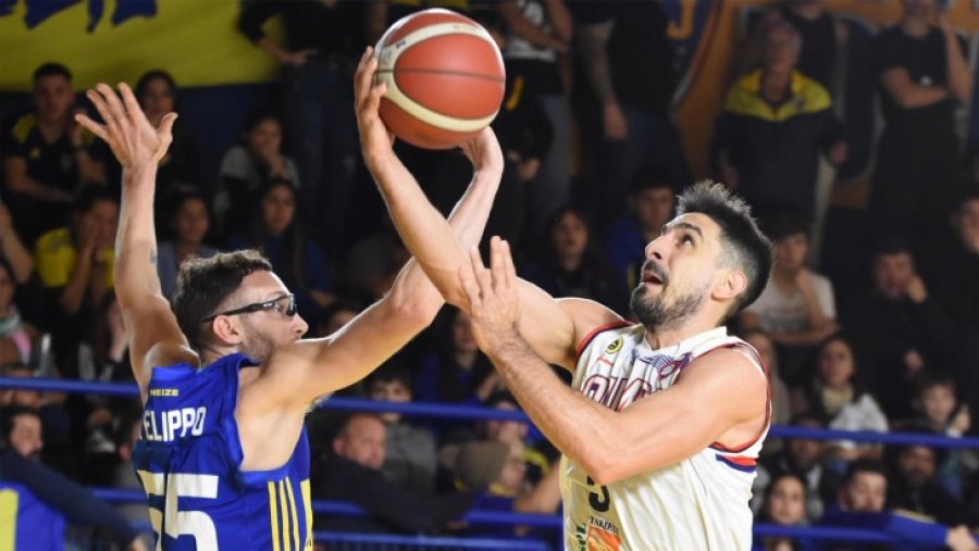 PAREJOS./ El tercero fue para Quimsa.