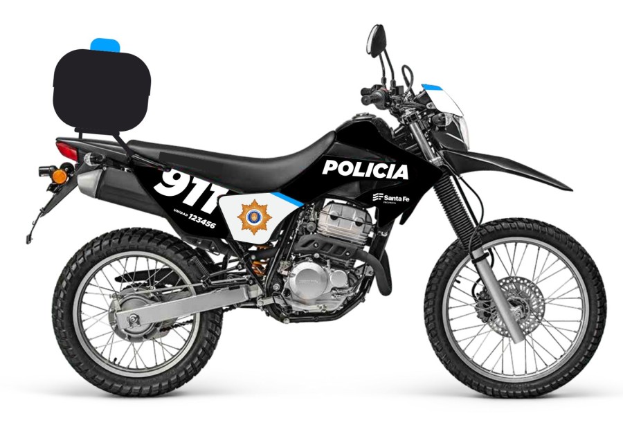 Nuevas motos para la polic&iacute;a.
