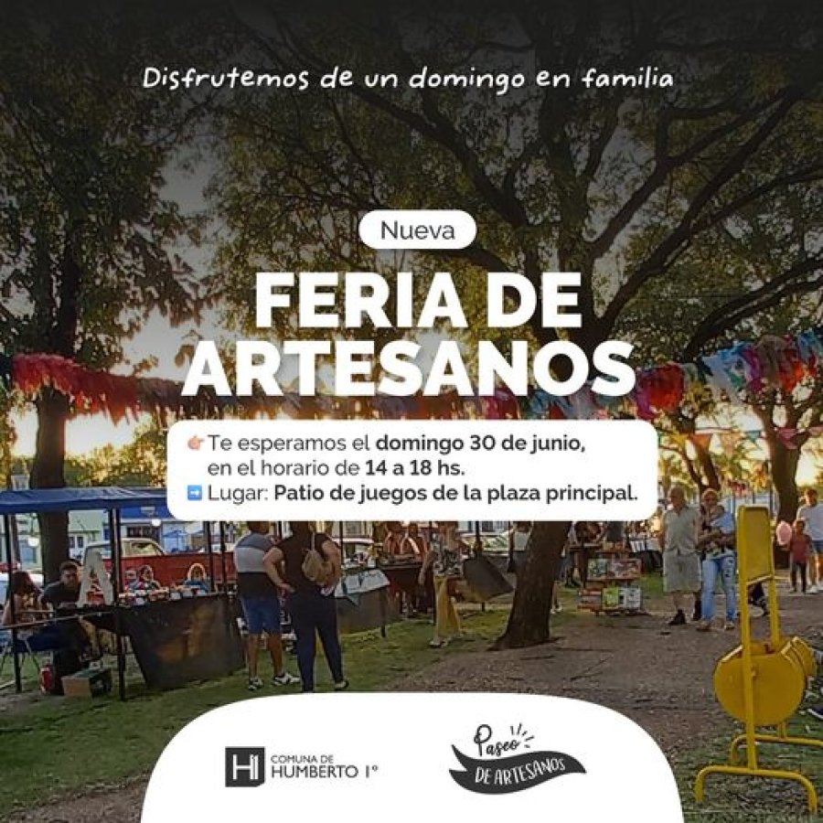 Se convoca a toda la comunidad.
