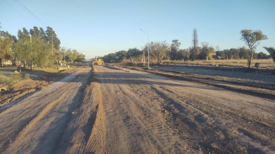 Varias son las obras que est&aacute;n ejecut&aacute;ndose.
