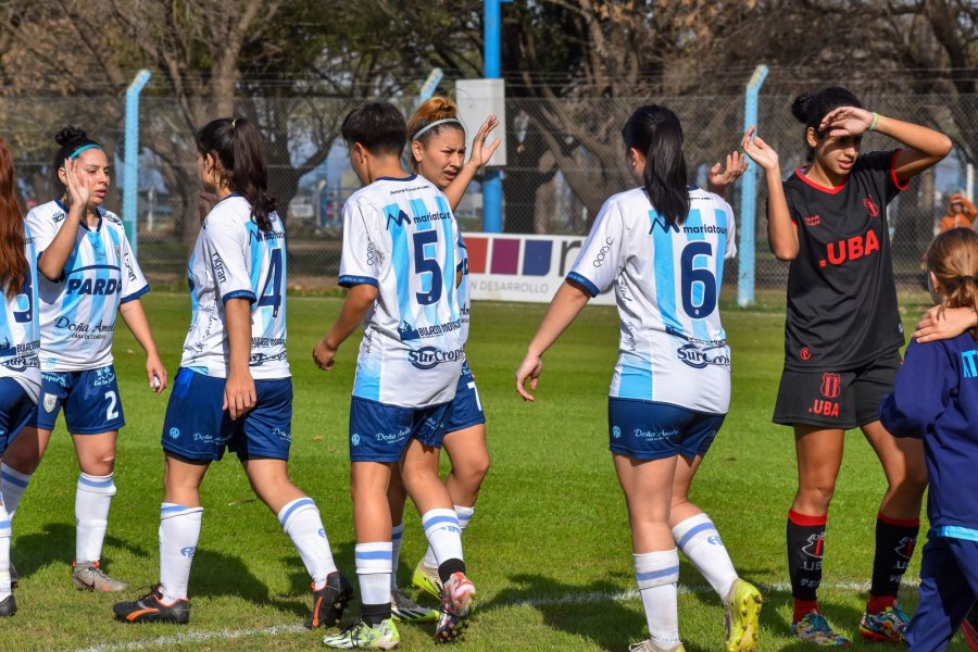 DE VISITANTE./ Las chicas de la Crema jugarán en el Gran Buenos Aires.