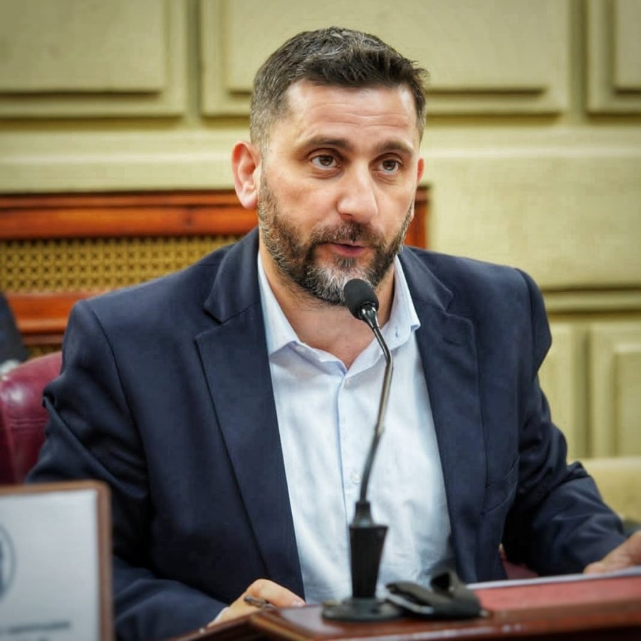 El diputado Mariano Cuvertino destac&oacute; las figuras del Brigadier L&oacute;pez y de Artigas.