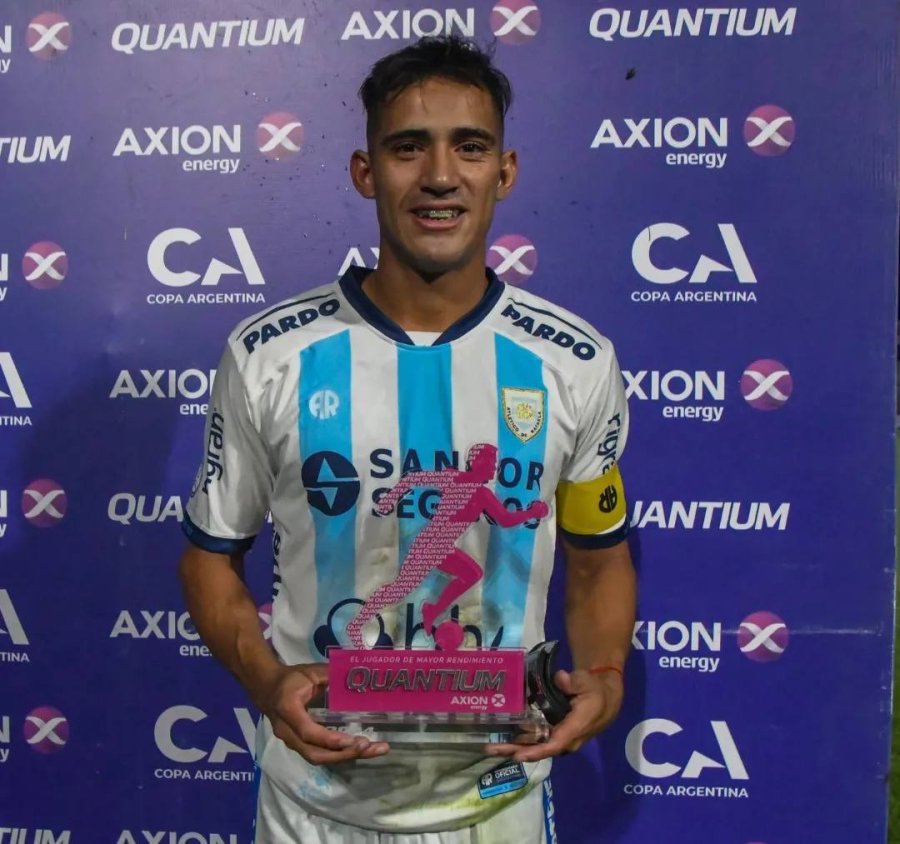 VIDRIERA./ Tuvo buenos desempeños en Copa Argentina.