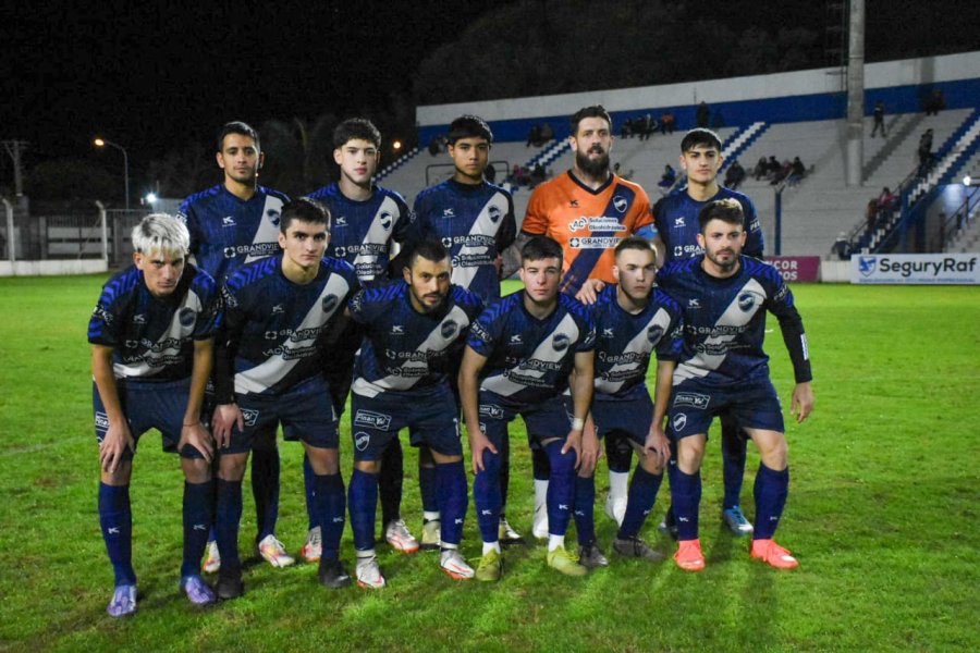 EQUIPO./ La formación titular del Lobo.