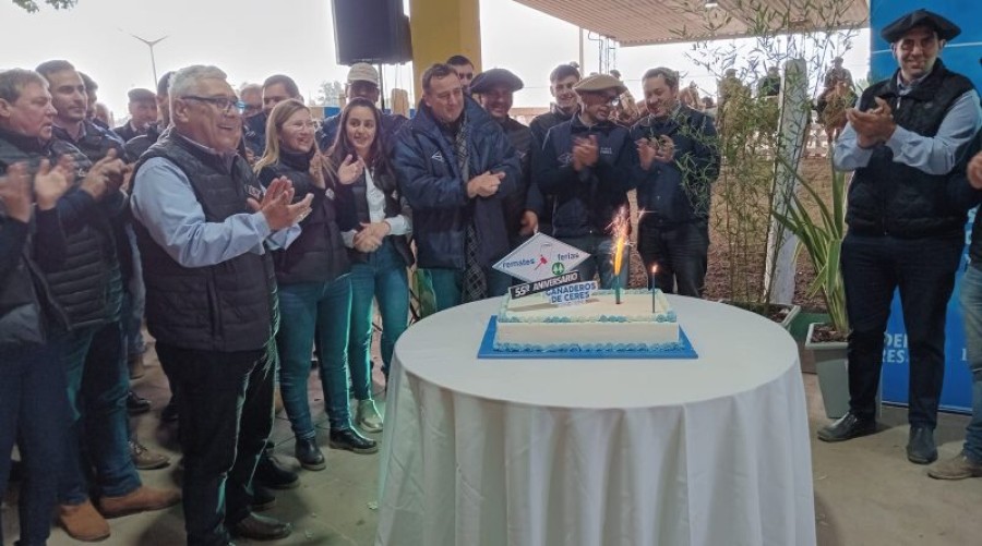 La celebraci&oacute;n congreg&oacute; a productores de Ceres y la regi&oacute;n.