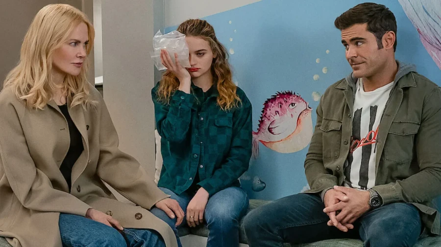 Netflix estren&oacute; la nueva comedia rom&aacute;ntica de Zac Efron y Nicole Kidman, y ya es tendencia.