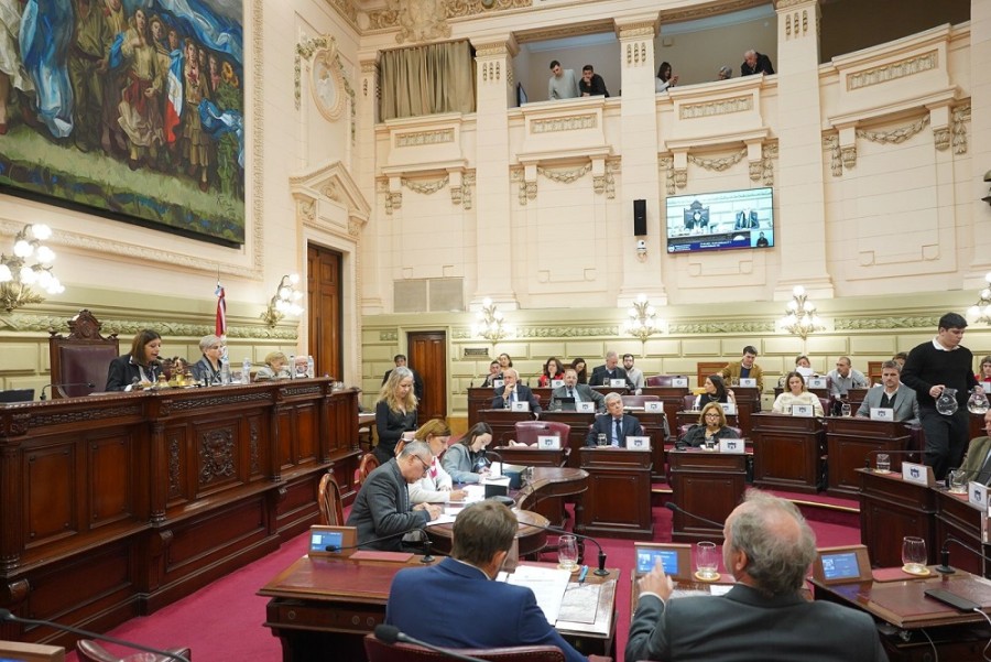 POR MAYORIA. Los diputados santafesinos declararon la emergencia de Aguas Santafesinas.