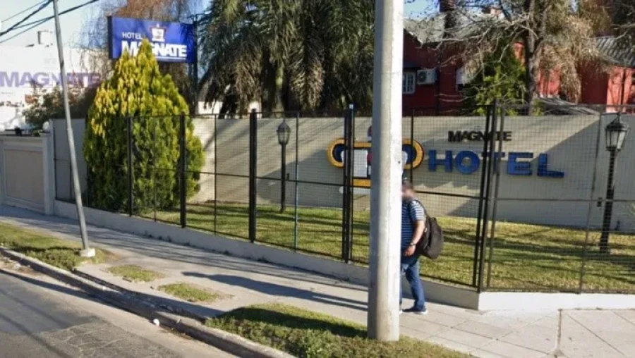 Lugar donde se hallaron los cadáveres.