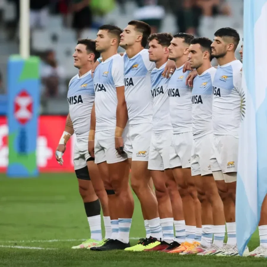 LOS PUMAS 7S CON PLANTEL PARA PARÍS 2024